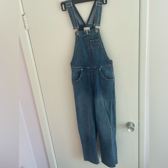 Aritzia Wilfred Free: Jenna Overalls - Picture 3 of 7